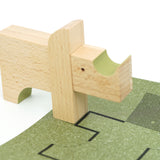 Game of Dinosaurs LITES - Wooden Handmade Magnetic Toys - Single Toy