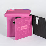 Small Pink Storage Box