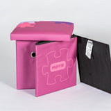 Small Pink Storage Box
