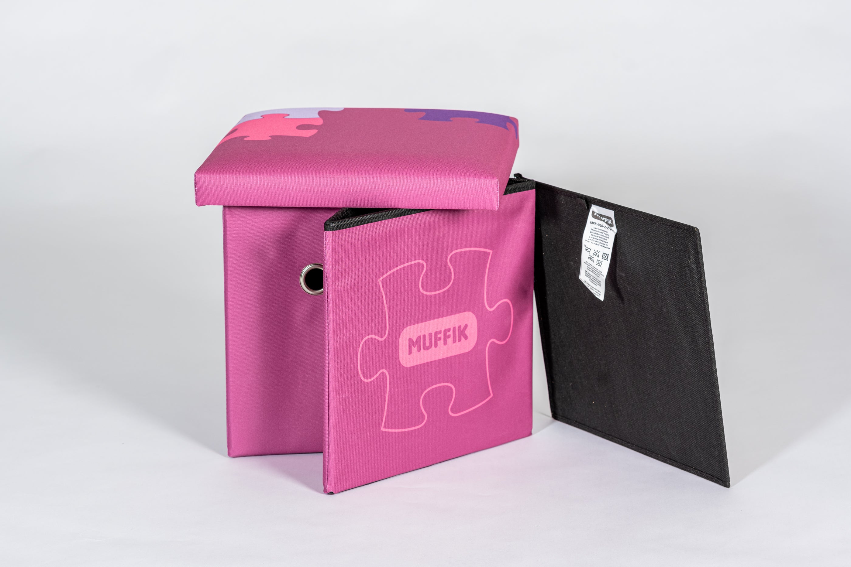 Small Pink Storage Box