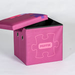 Small Pink Storage Box