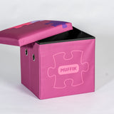 Small Pink Storage Box