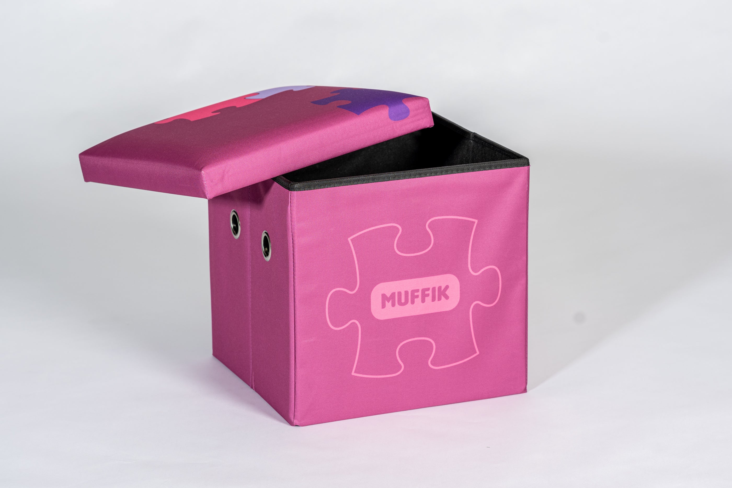Small Pink Storage Box