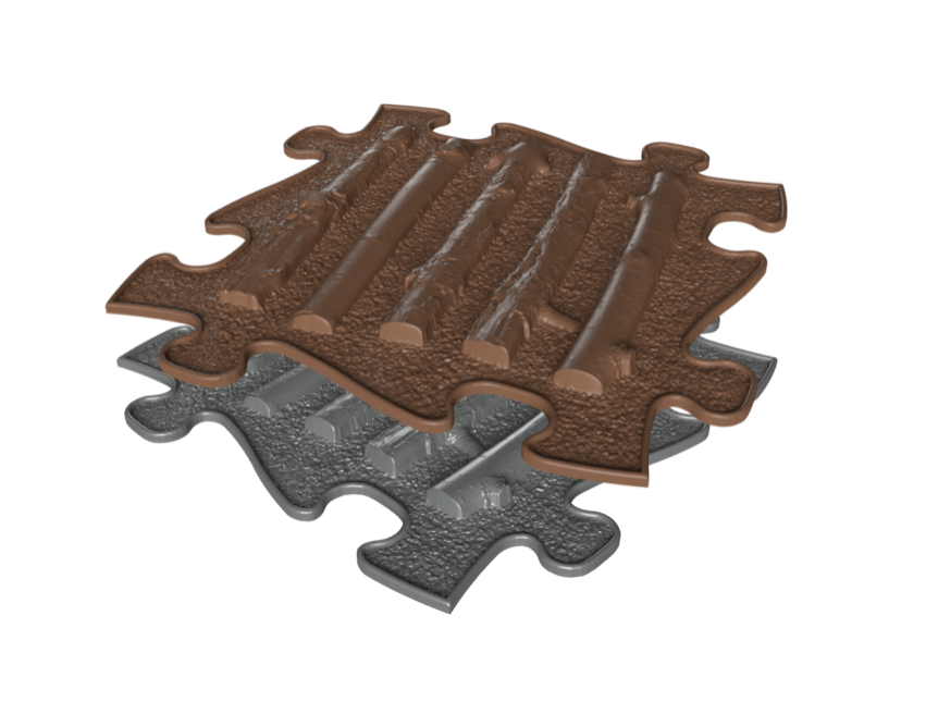 Firm Branches Muffik Individual Play Mat
