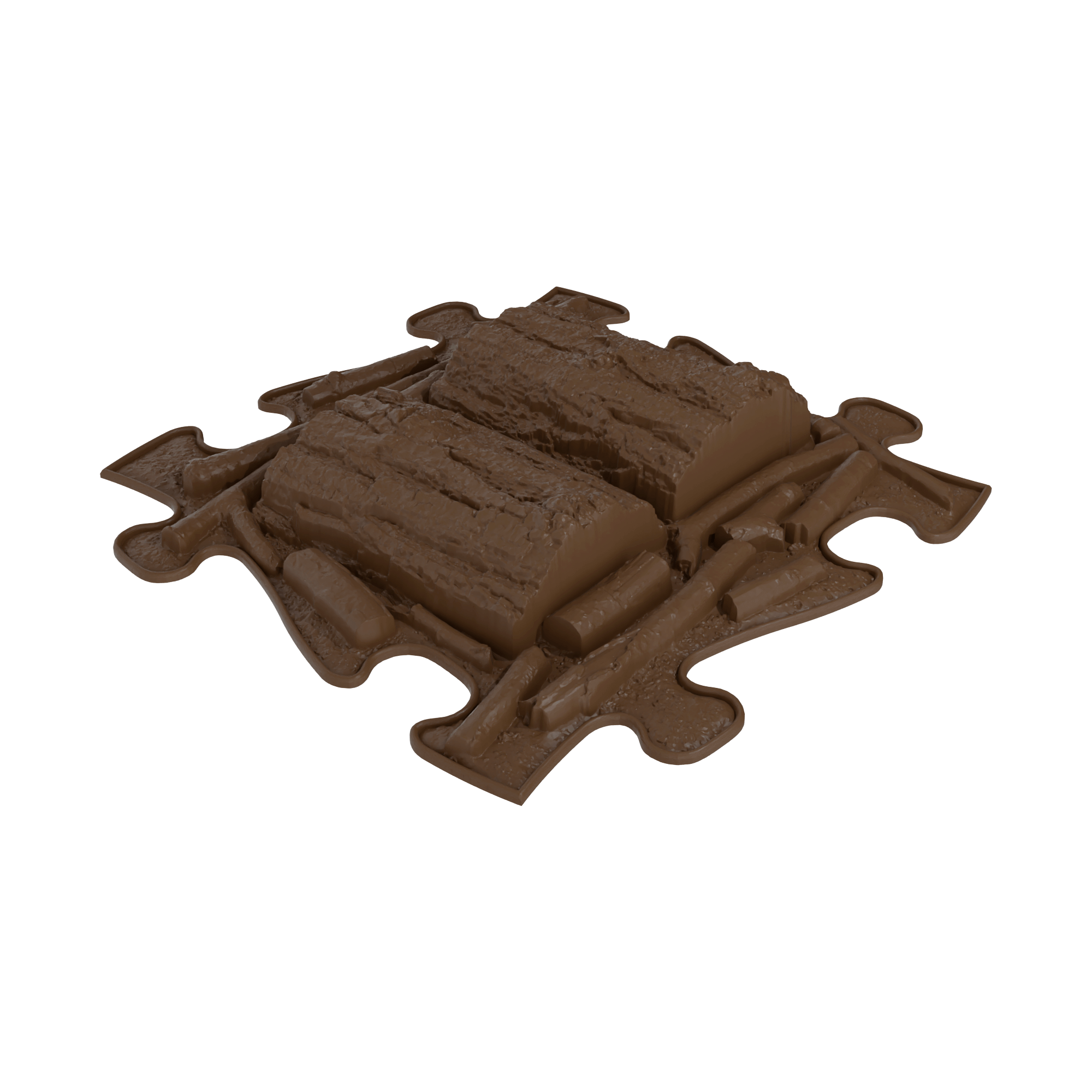 Logs - Firm Muffik Individual Play Mat