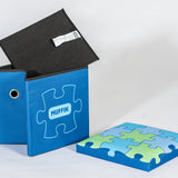 Small Blue Storage Box