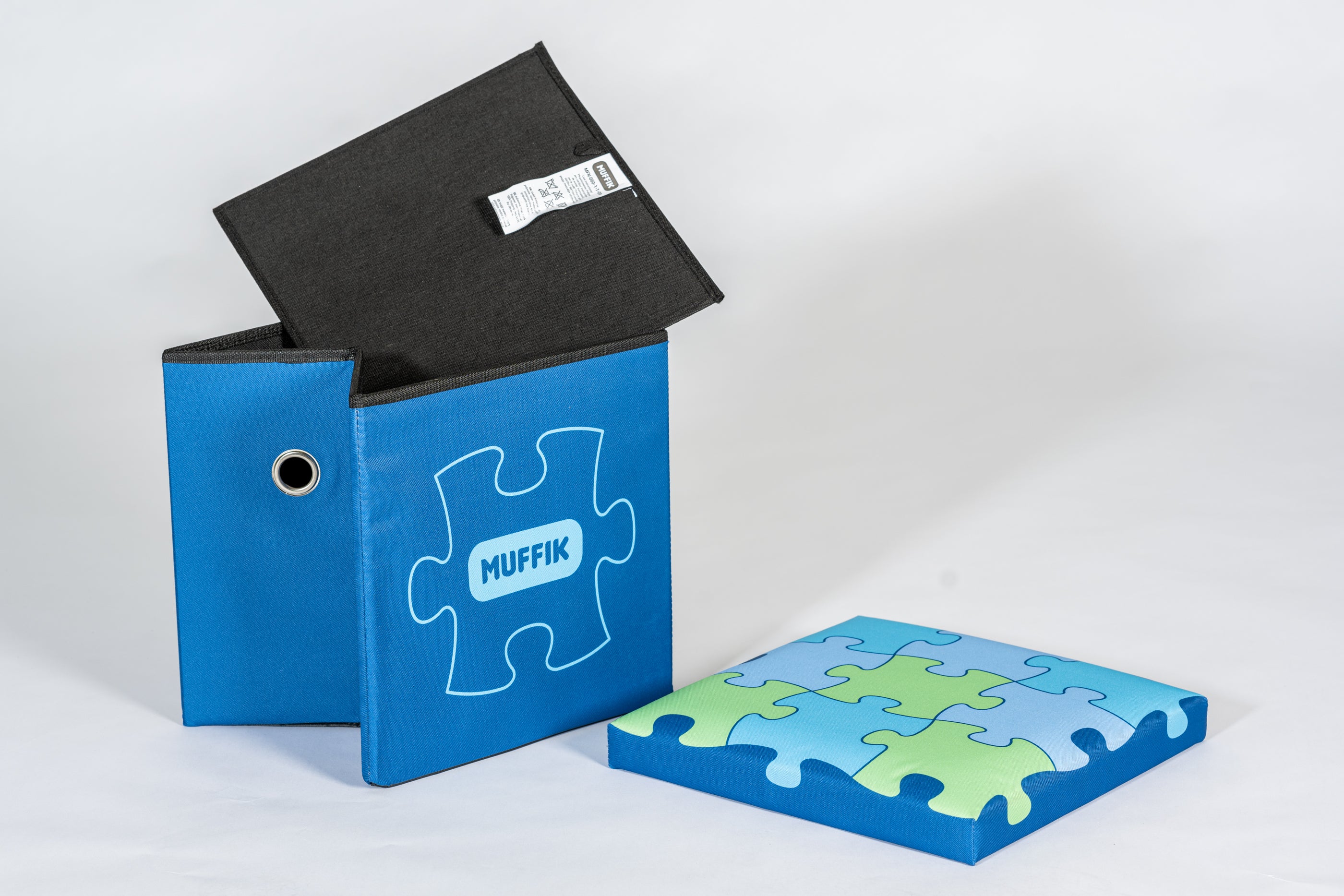 Small Blue Storage Box