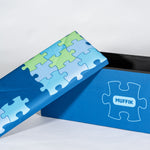 Large Blue Storage Box