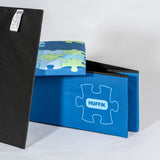 Large Blue Storage Box