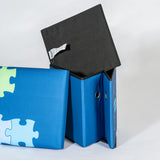 Small Blue Storage Box
