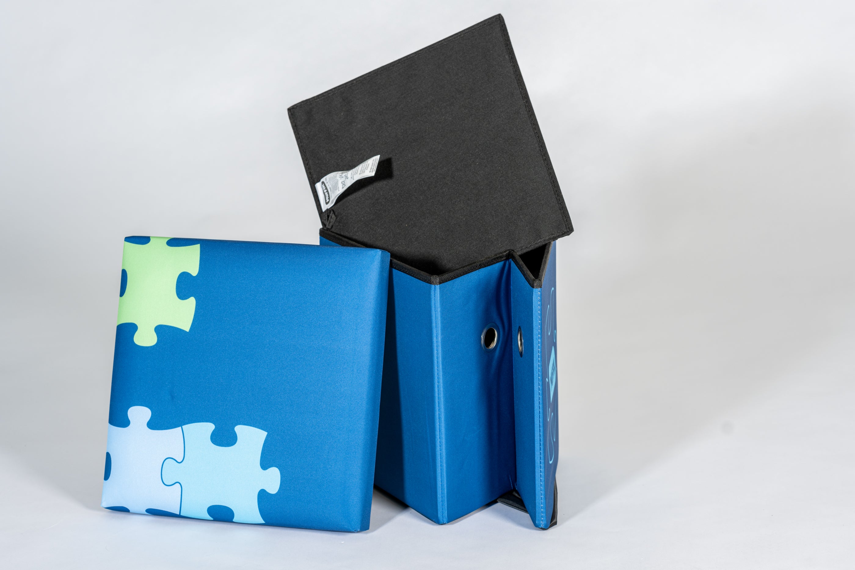 Small Blue Storage Box