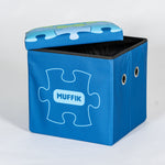 Small Blue Storage Box