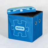 Small Blue Storage Box