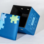 Small Blue Storage Box