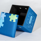 Small Blue Storage Box
