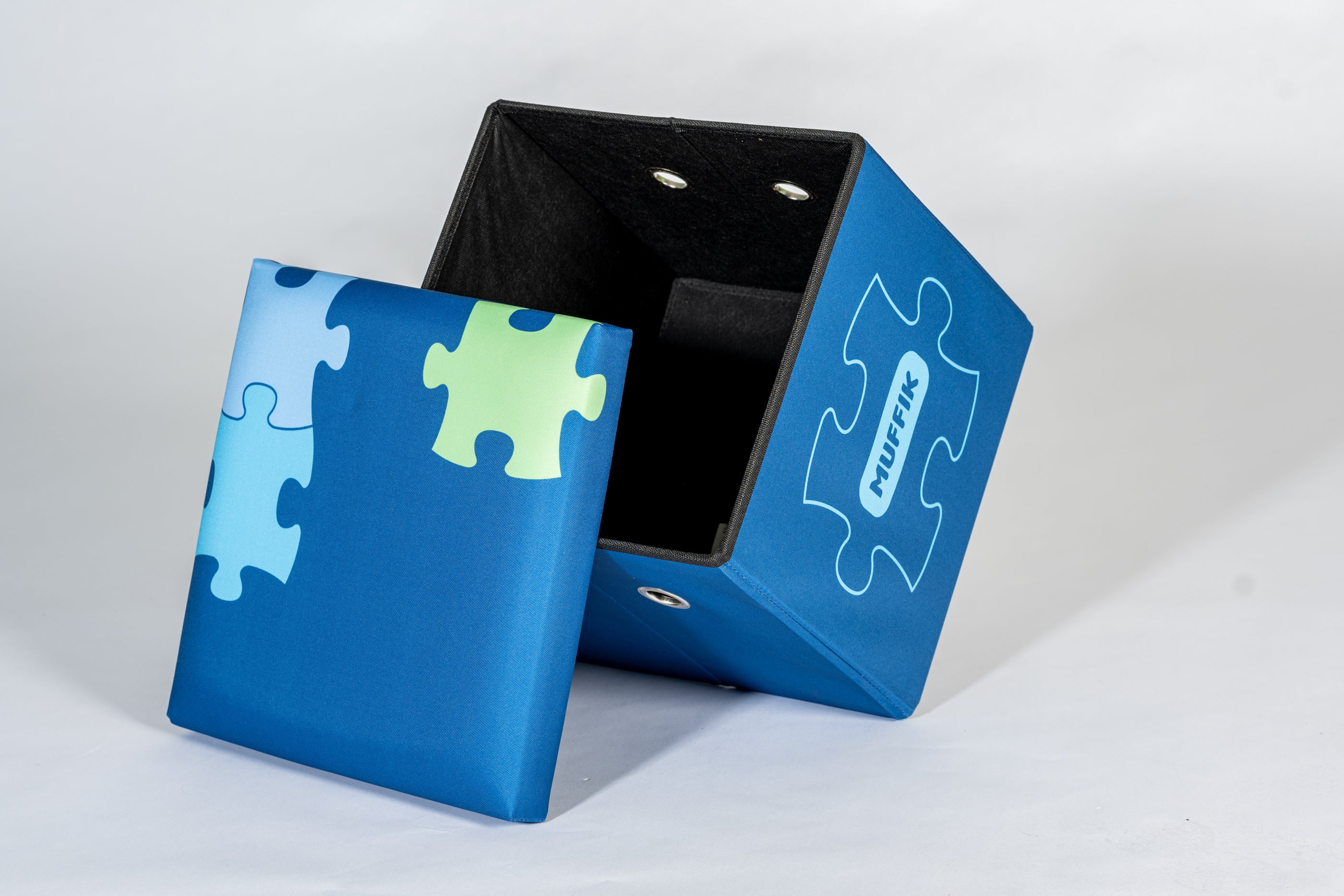 Small Blue Storage Box