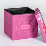 Small Pink Storage Box