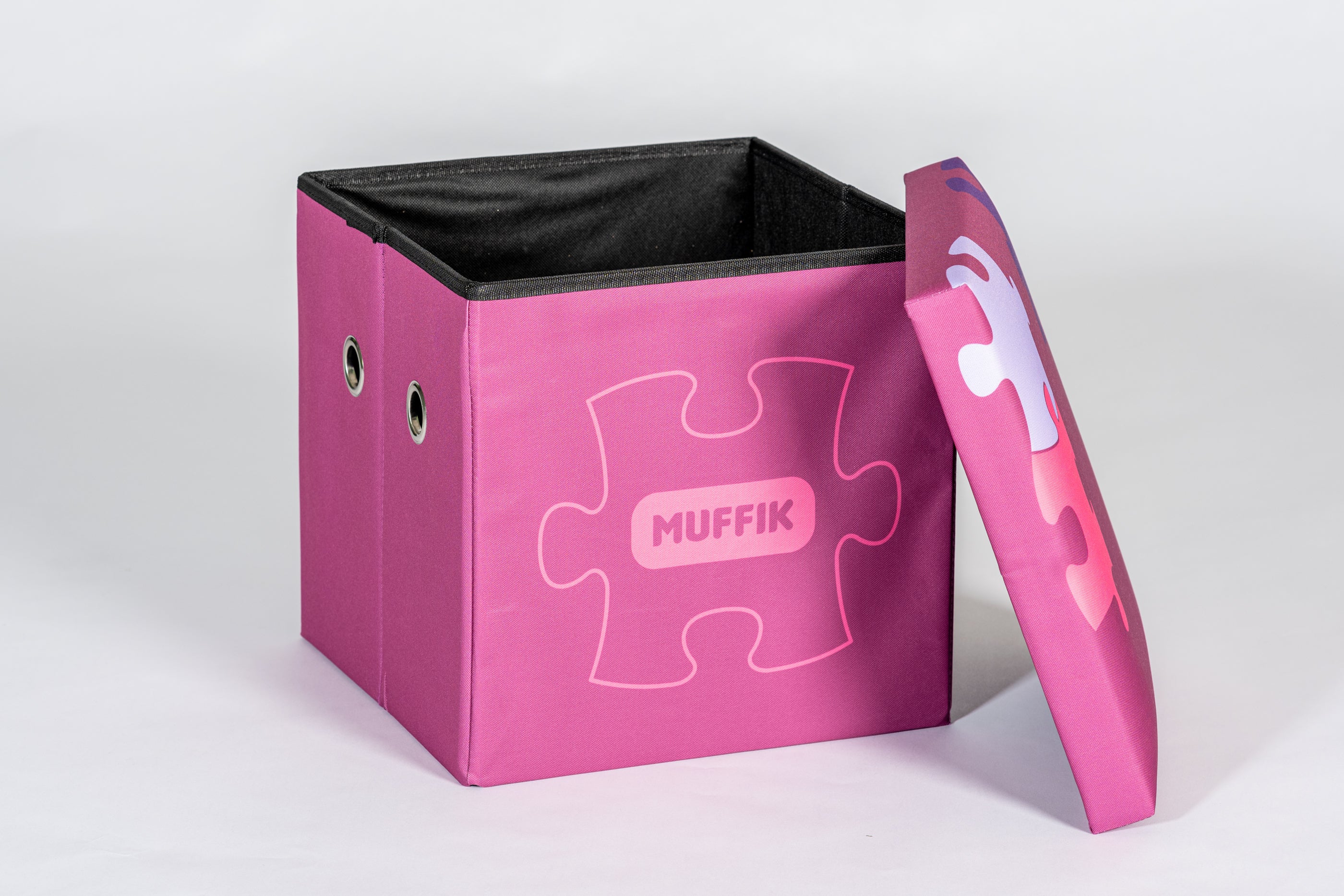 Small Pink Storage Box