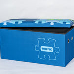Large Blue Storage Box
