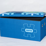 Large Blue Storage Box