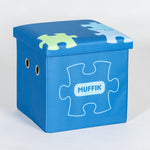 Small Blue Storage Box