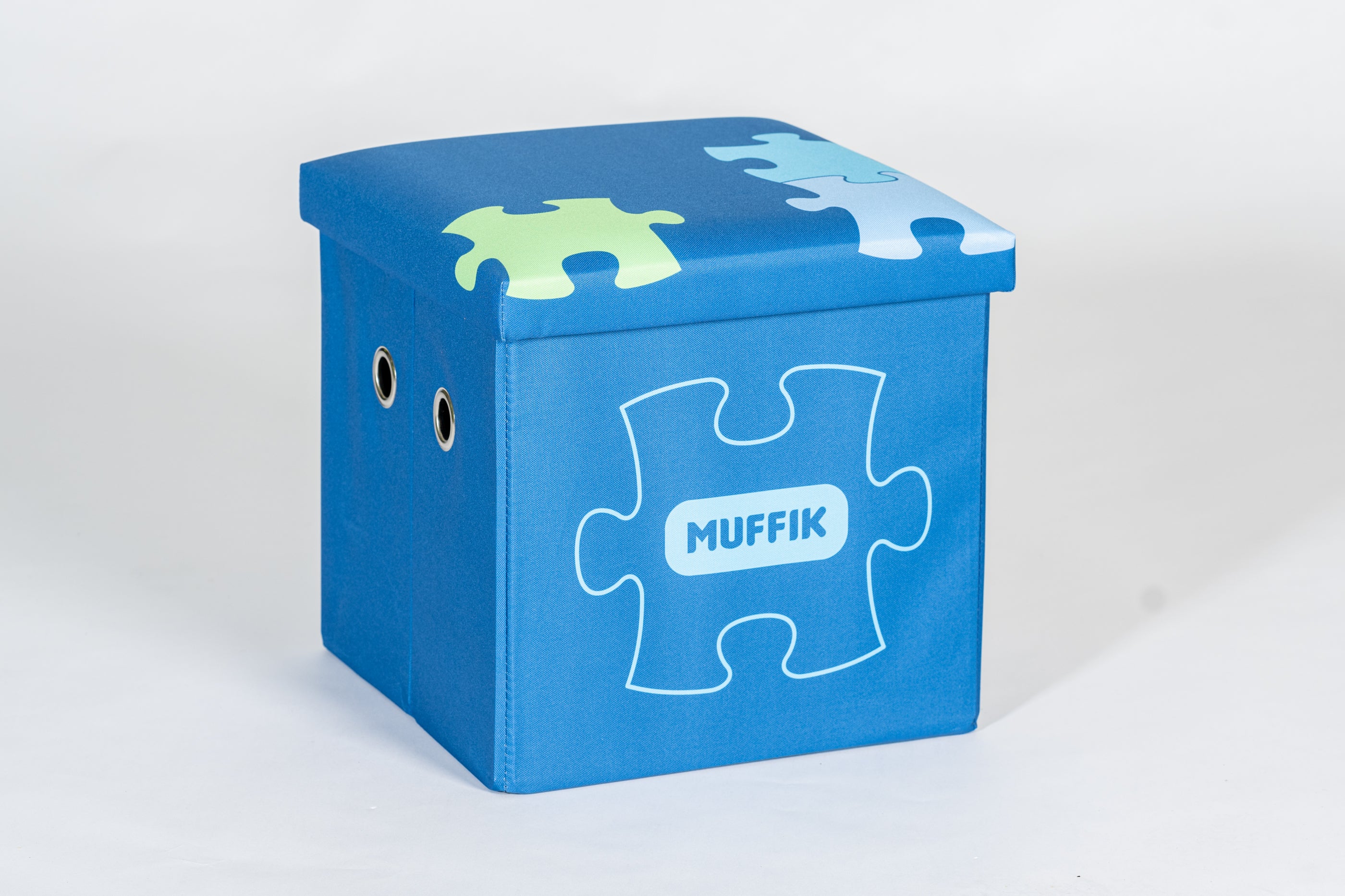 Small Blue Storage Box