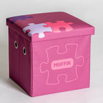 Small Pink Storage Box