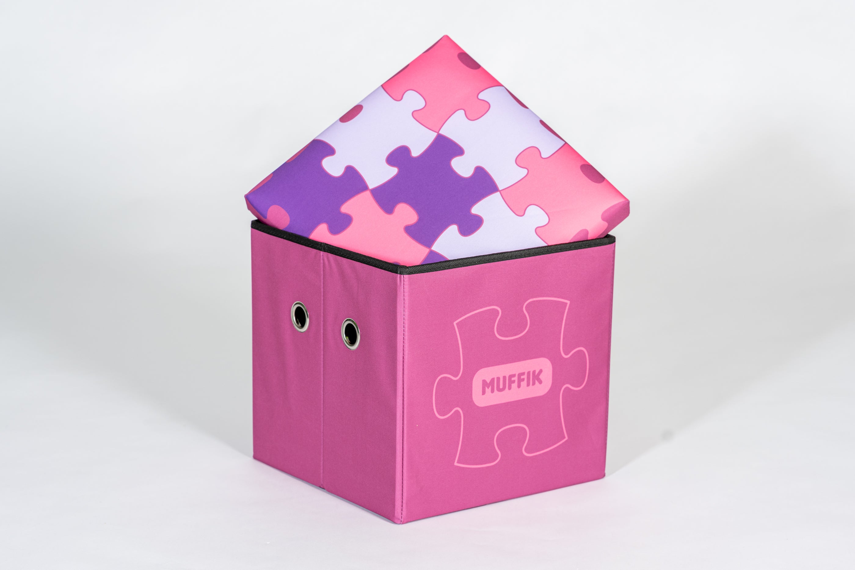 Small Pink Storage Box