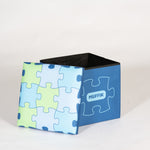 Small Blue Storage Box