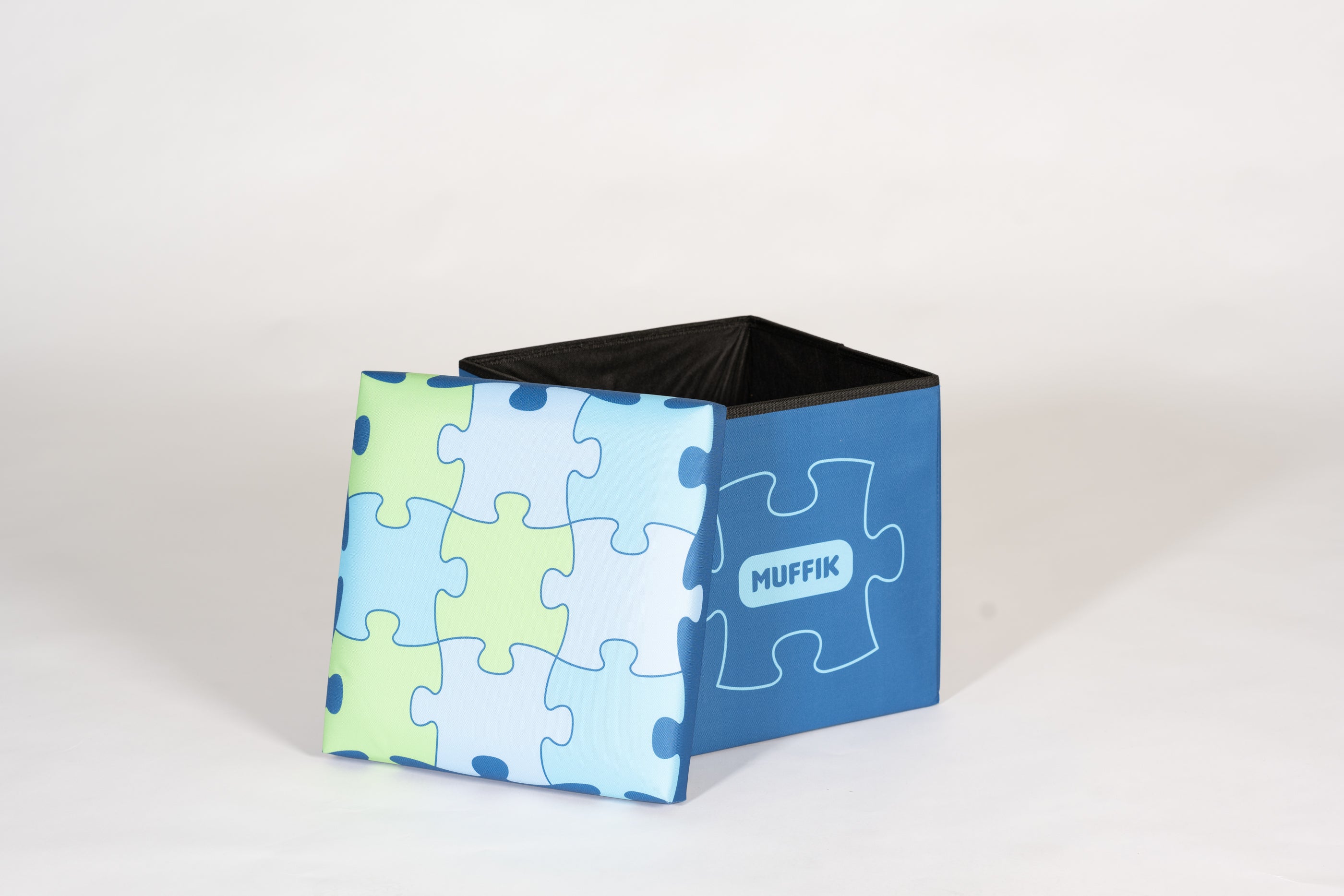 Small Blue Storage Box