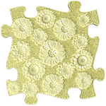 Meadow -  Soft Muffik Individual Play Mat