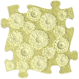 Meadow -  Soft Muffik Individual Play Mat