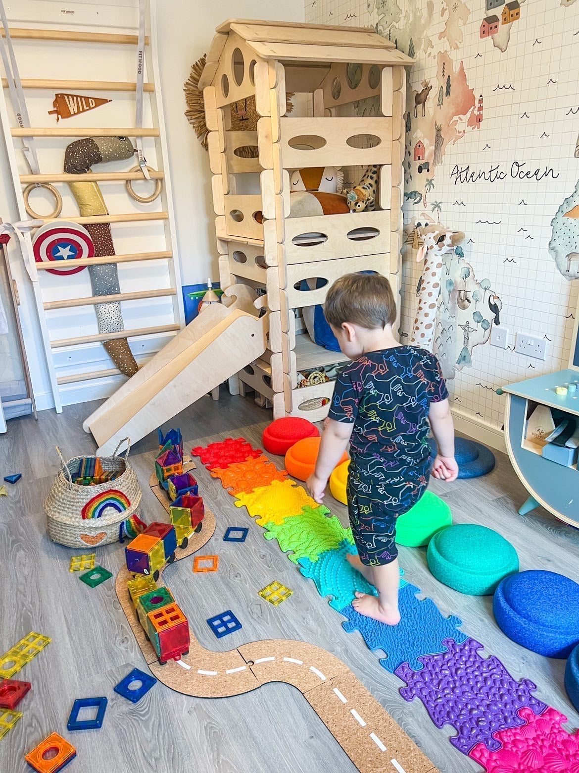 How sensory play mats can boost motor and cognitive development