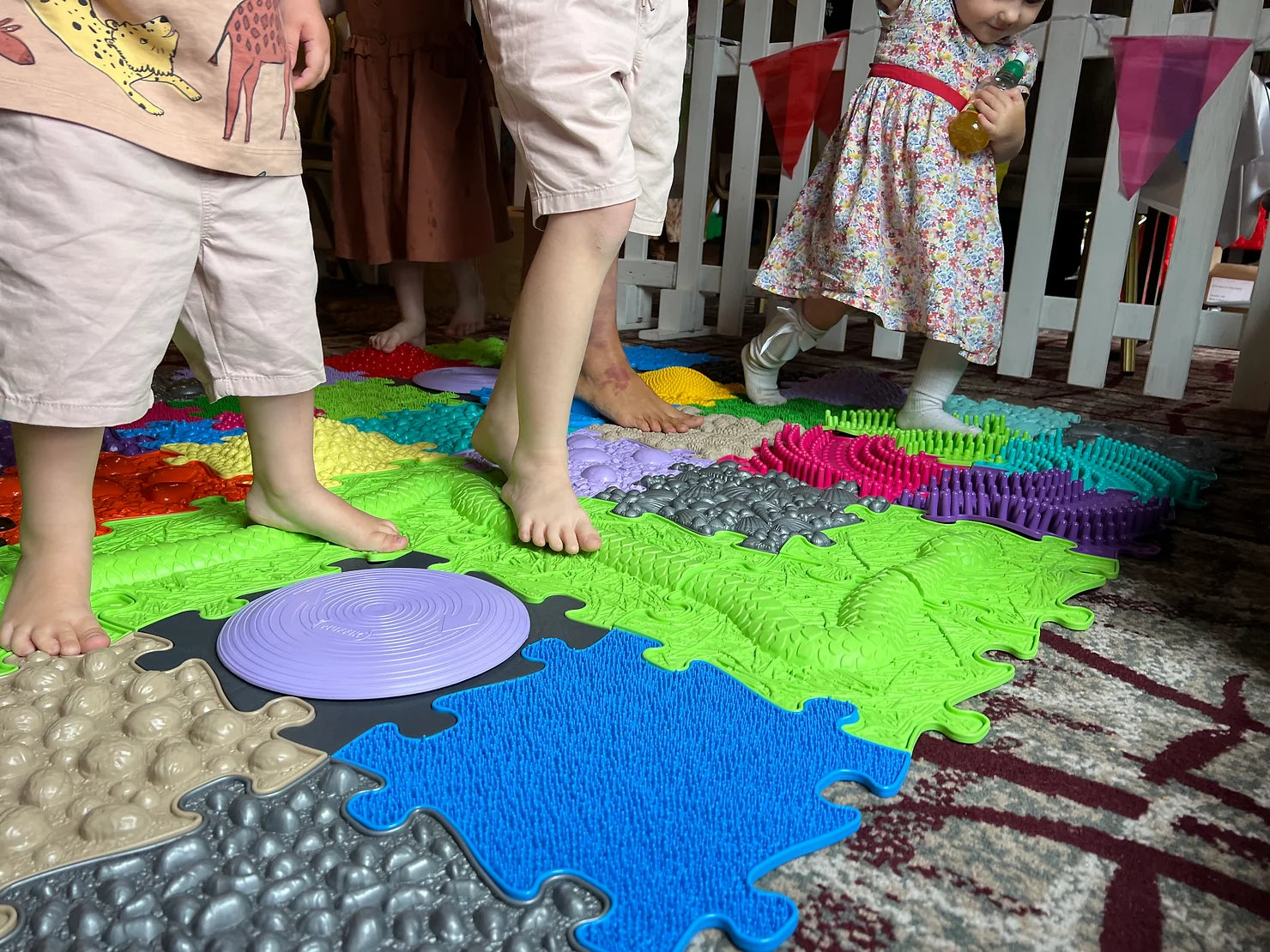 Innovative children’s play mats that boost the brain and body