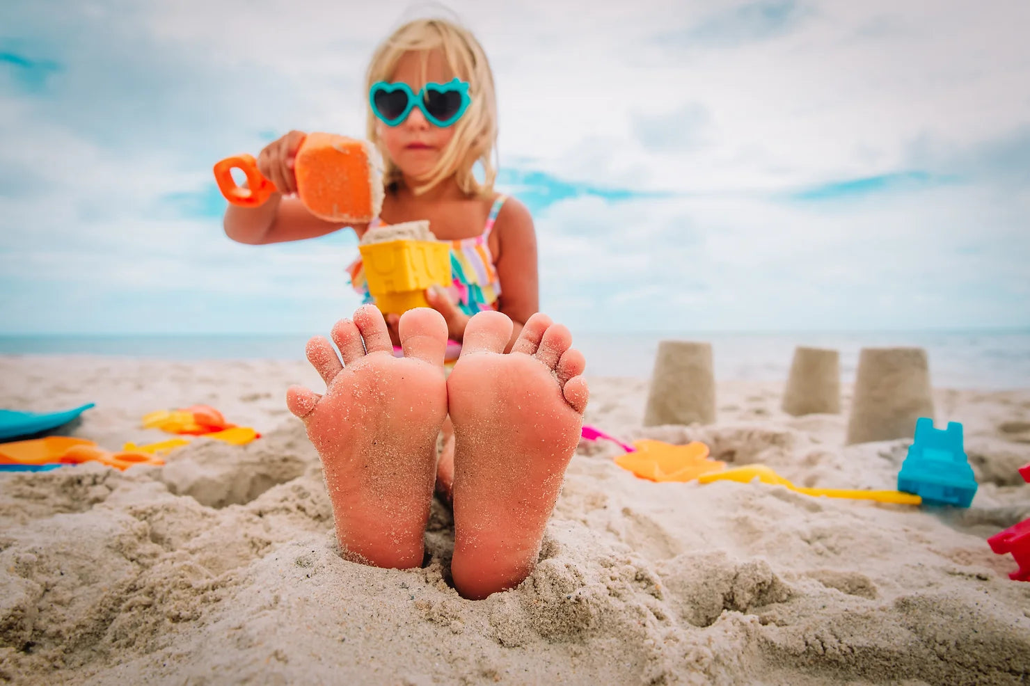 
  
  The Benefits of Barefoot Stimulation for Children
  

