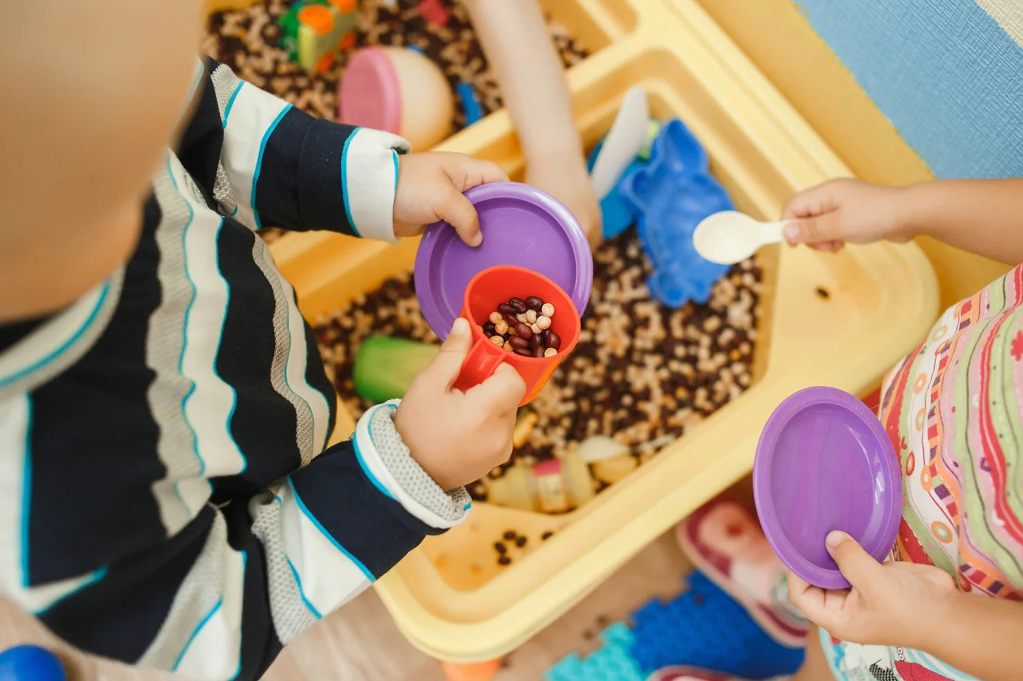
  
  6 Sensory Play Ideas for Children with Autism
  
