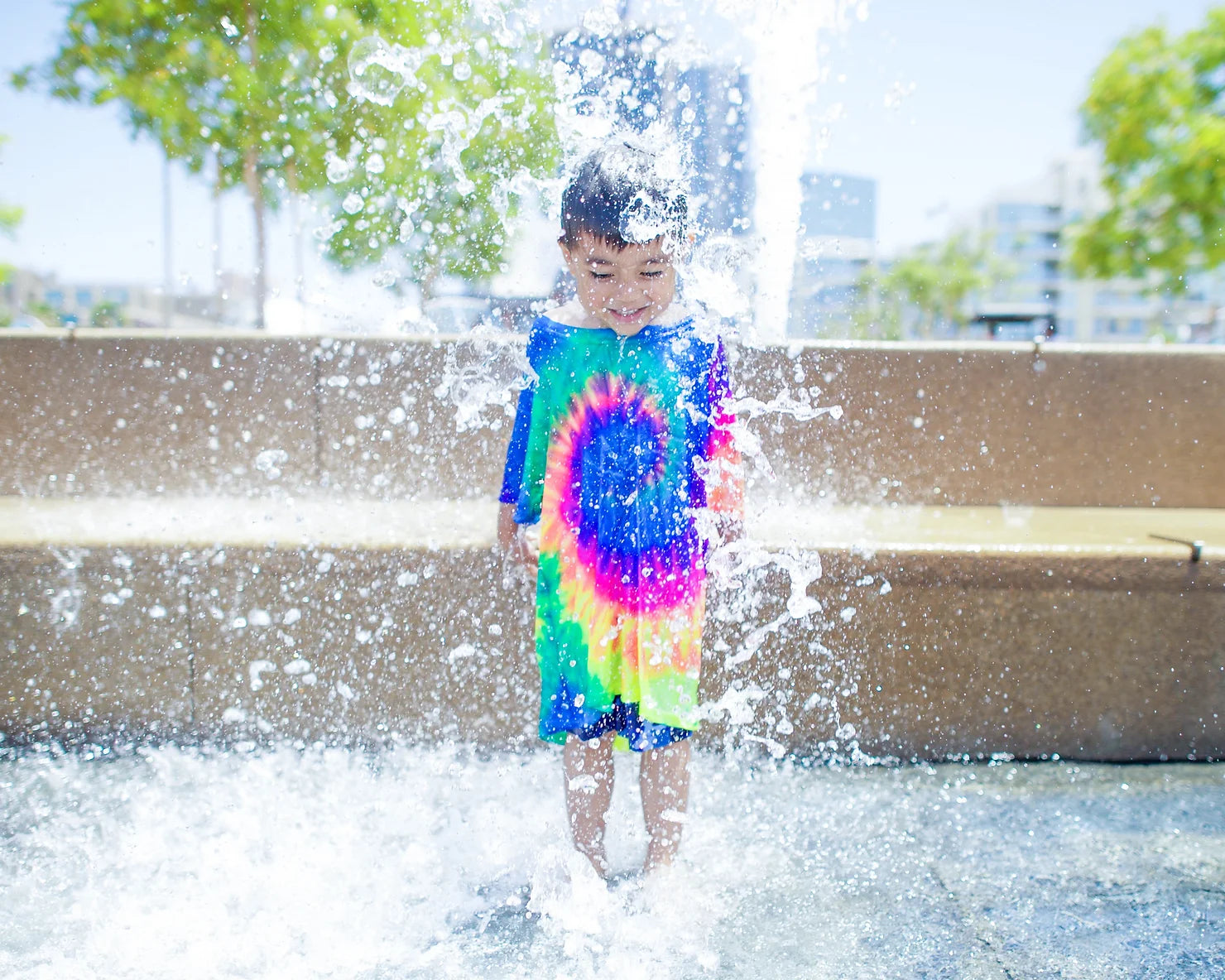 
  
  Make a splash with water sensory play
  
