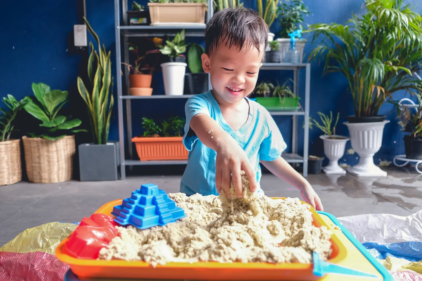 
  
  What is Sensory Play?
  
