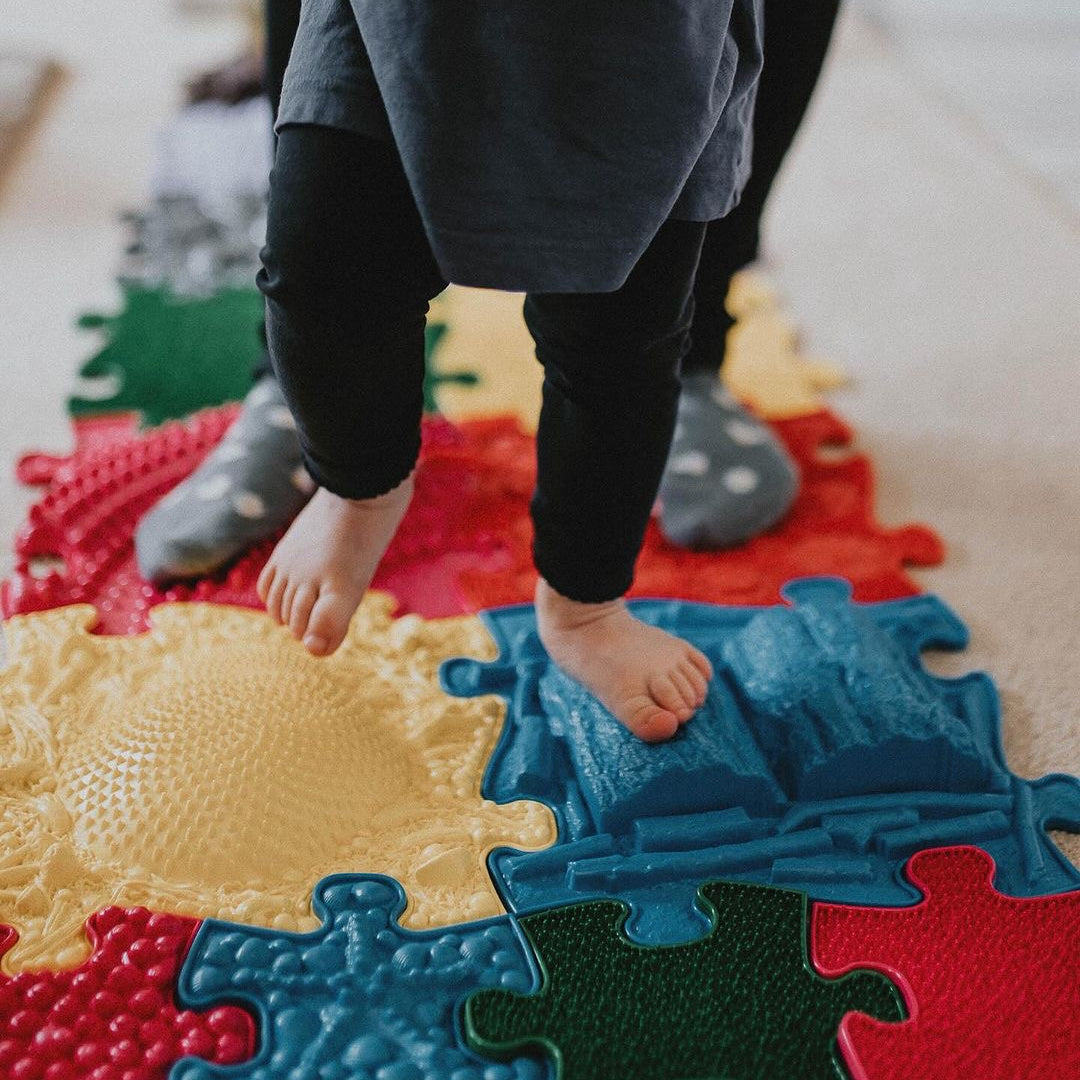 
  
  The importance of sensory play and barefoot stimulation
  
