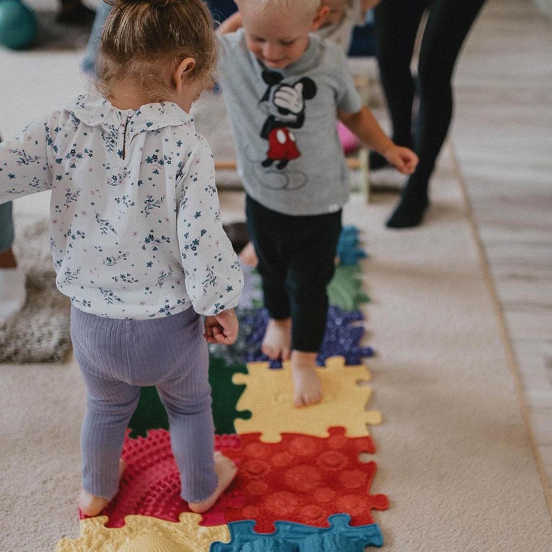 
  
  Hands-on, feet-first learning with childrens play mats | Happy Feet Play Mats | children's play mats
  
