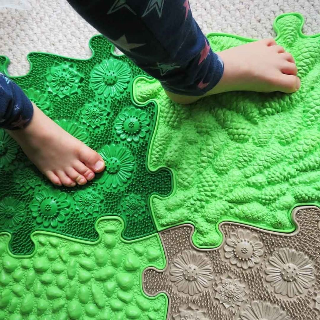 Sensory Play Mats for healthy foot development | Happy Feet Play Mats