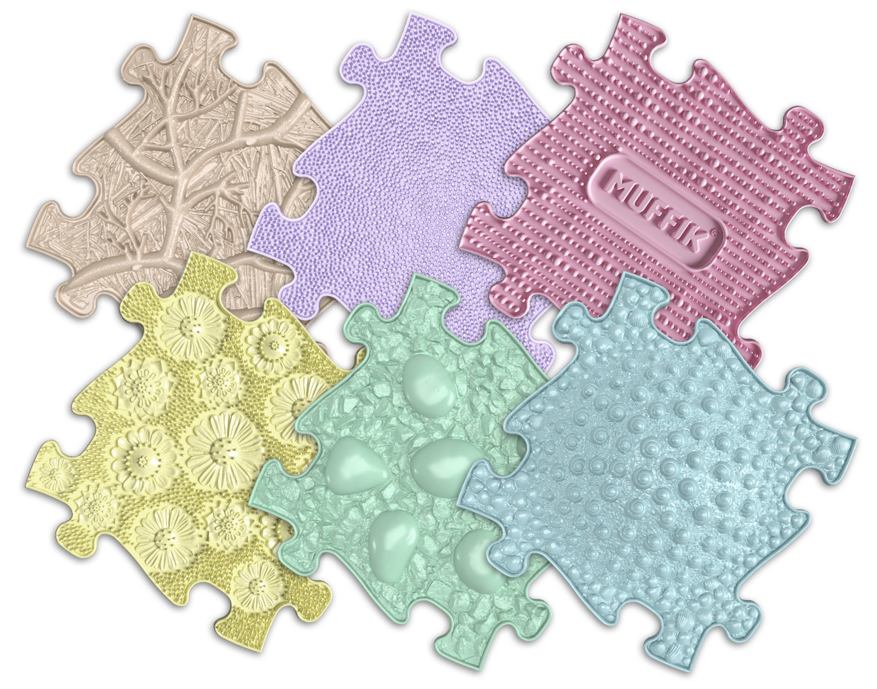 
  
  Muffik Orthopaedic Sensory Play Mat Set
  
