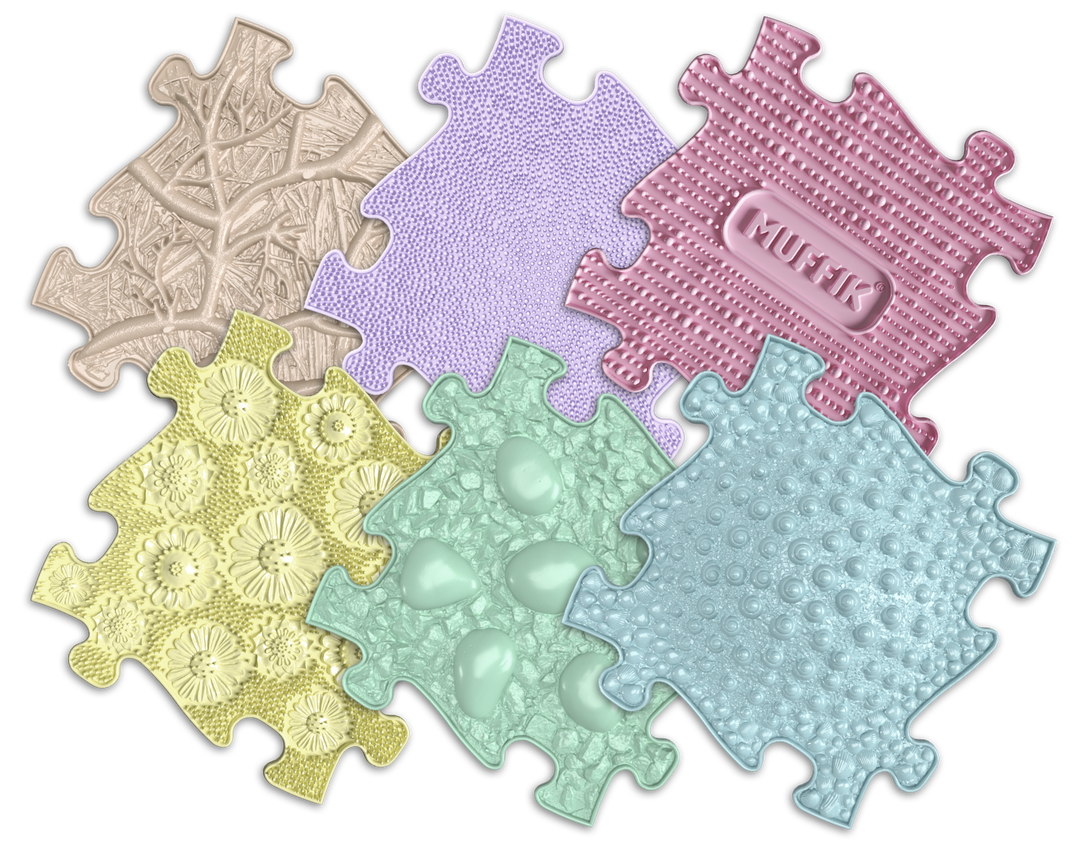 Muffik Play Mats Orthopedic And Sensory Play Mats for Kids