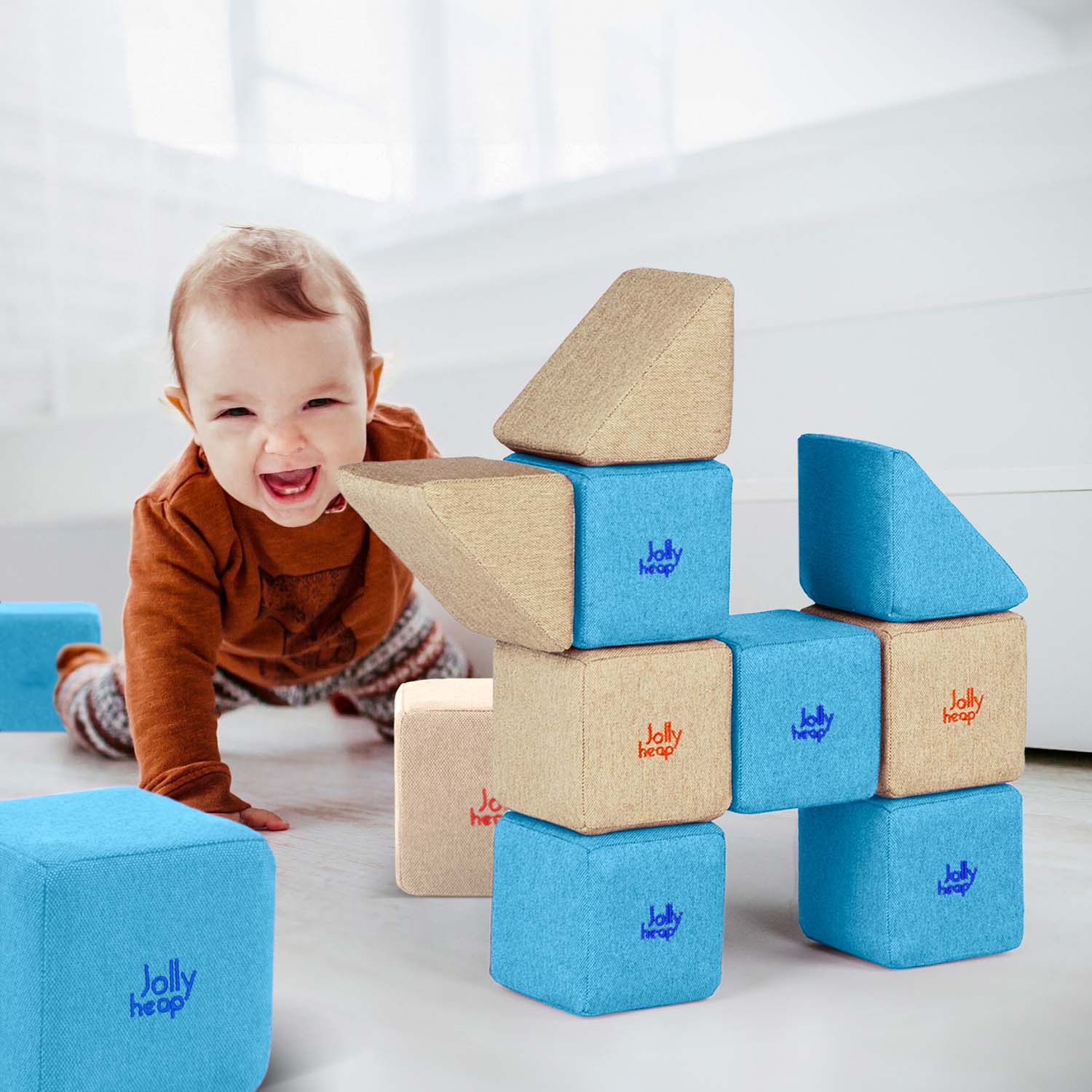 
  
  JollyHeap Pixie Set (12 Magnetic Blocks)
  
