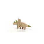 
  
  Triceratops - Wooden Handmade Magnetic Toys - Game of Dinosaurs
  
