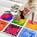 
  
  Textured Liquid Sensory Mats - set of 6
  
