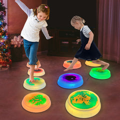 
  
  Light-Up Liquid Sensory Stepping Stones (Circle – Set of 4)
  
