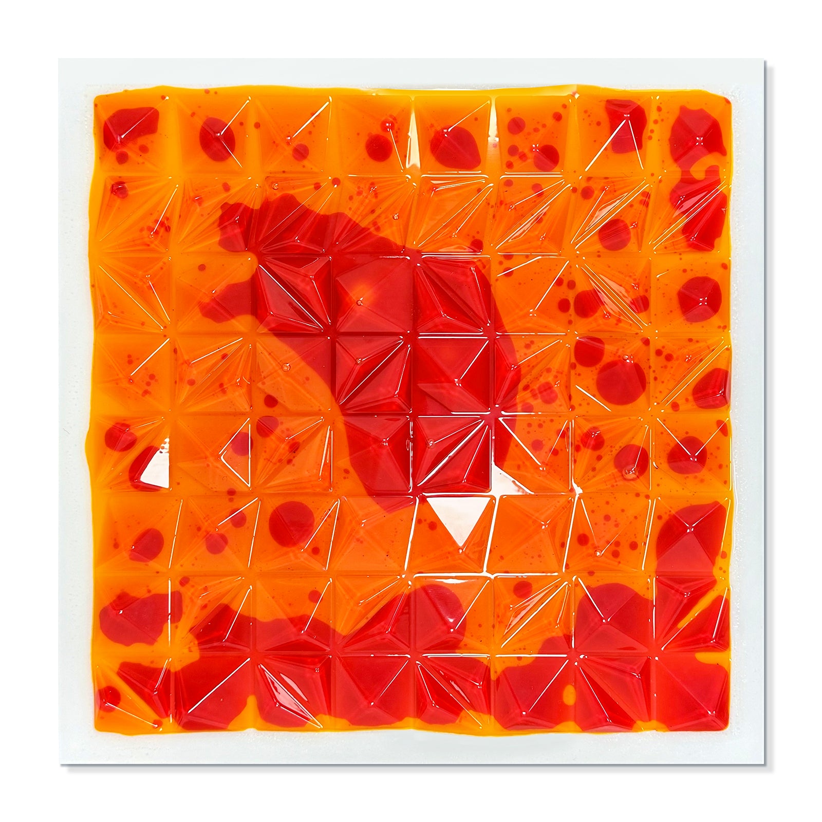 
  
  Pyramids - Orange/Red
  
