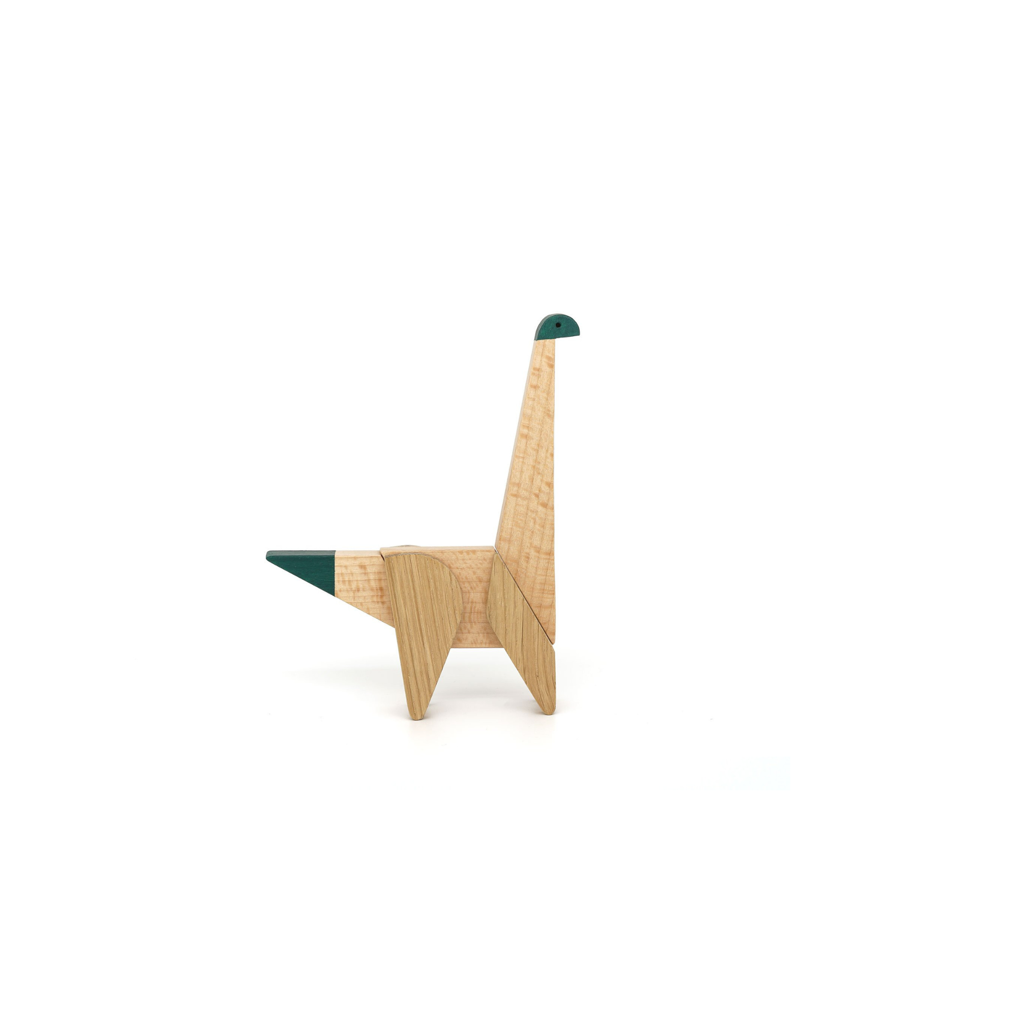 
  
  Brachiosaurus - Wooden Handmade Magnetic Toys - Game of Dinosaurs
  
