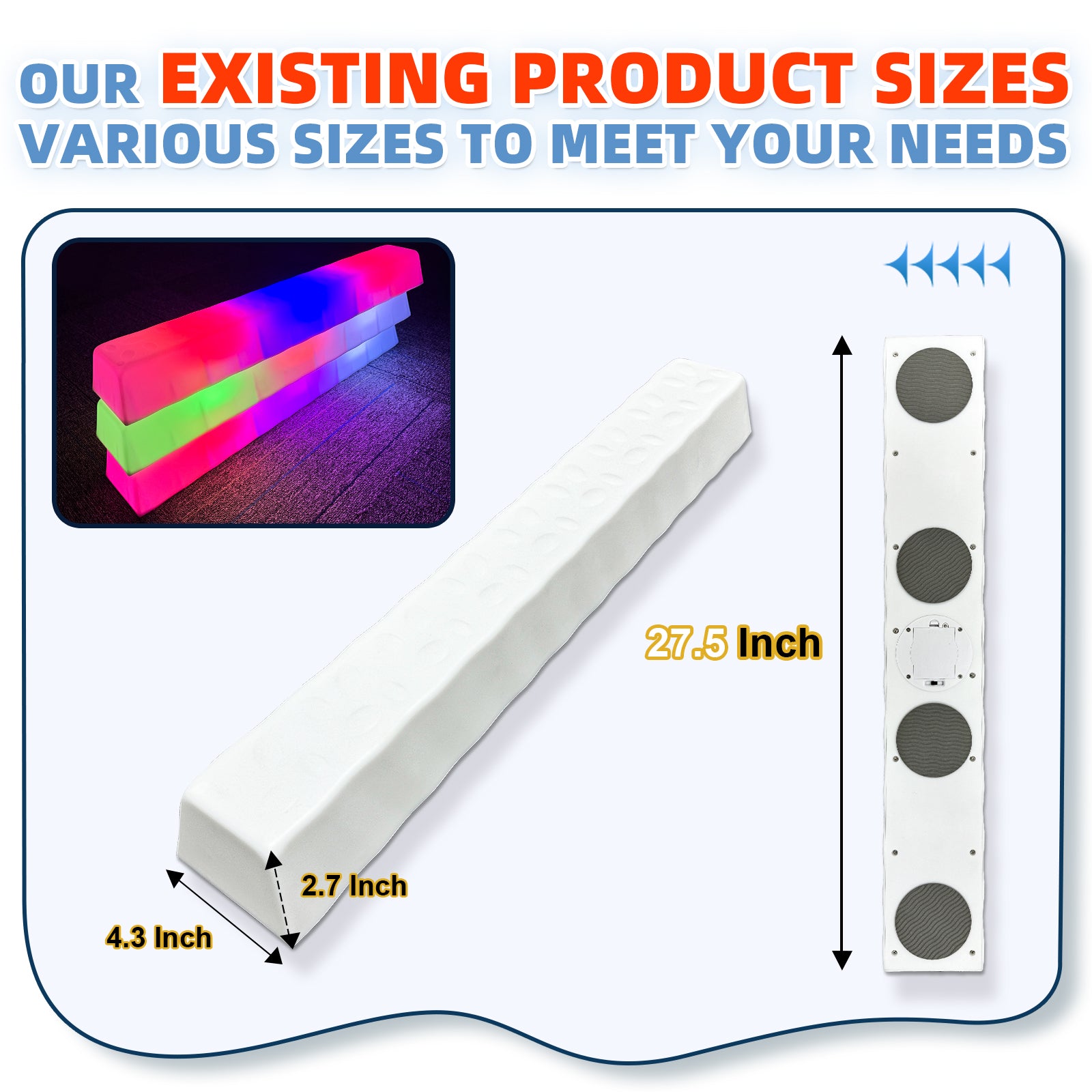 
  
  Light-Up Sensory Balance Beam
  
